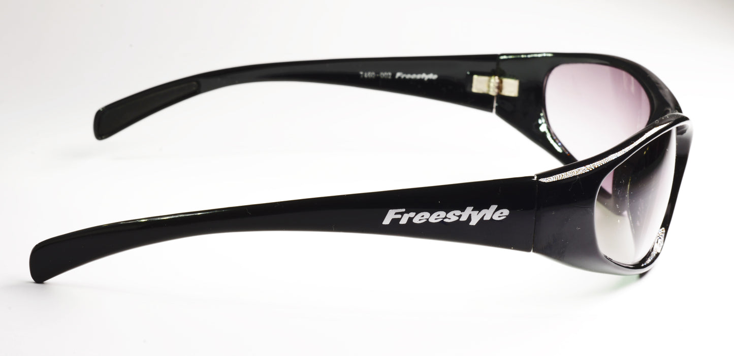 Freestyle Freizeit Sport Sonnenbrille schwarz