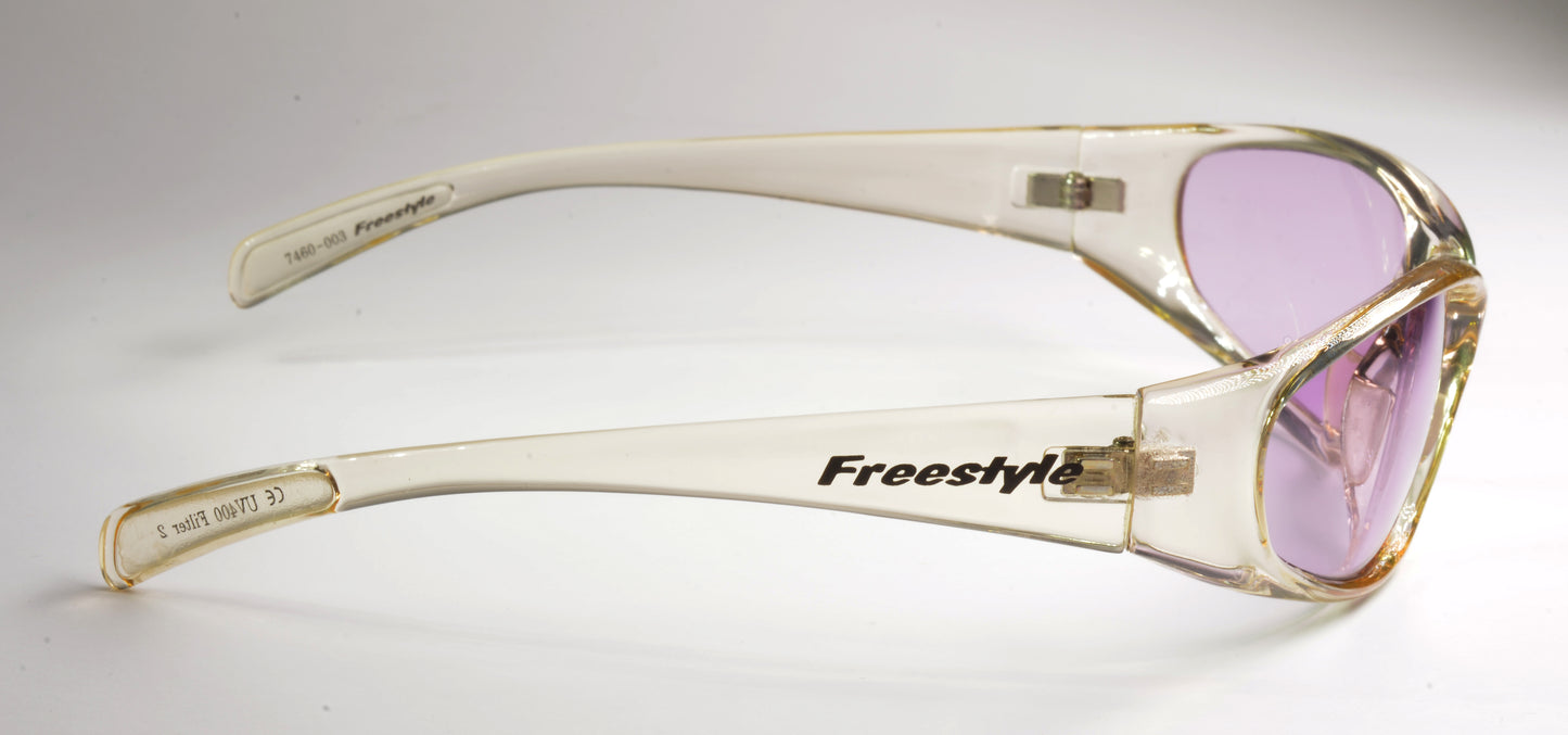 Freestyle Sport Sonnenbrille transparent