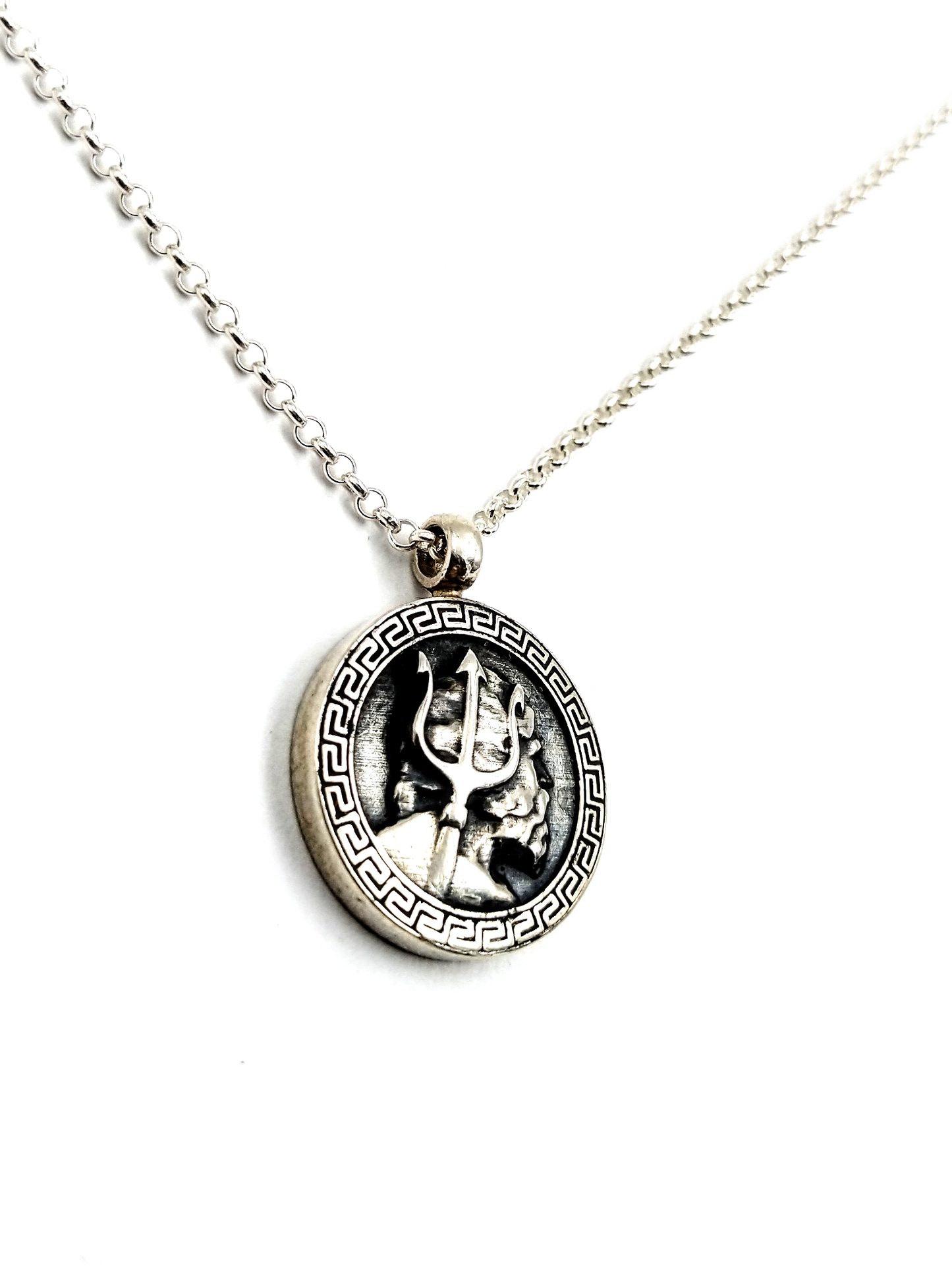 Poseidon Anhänger - 925er Sterlingsilber - Relict ®