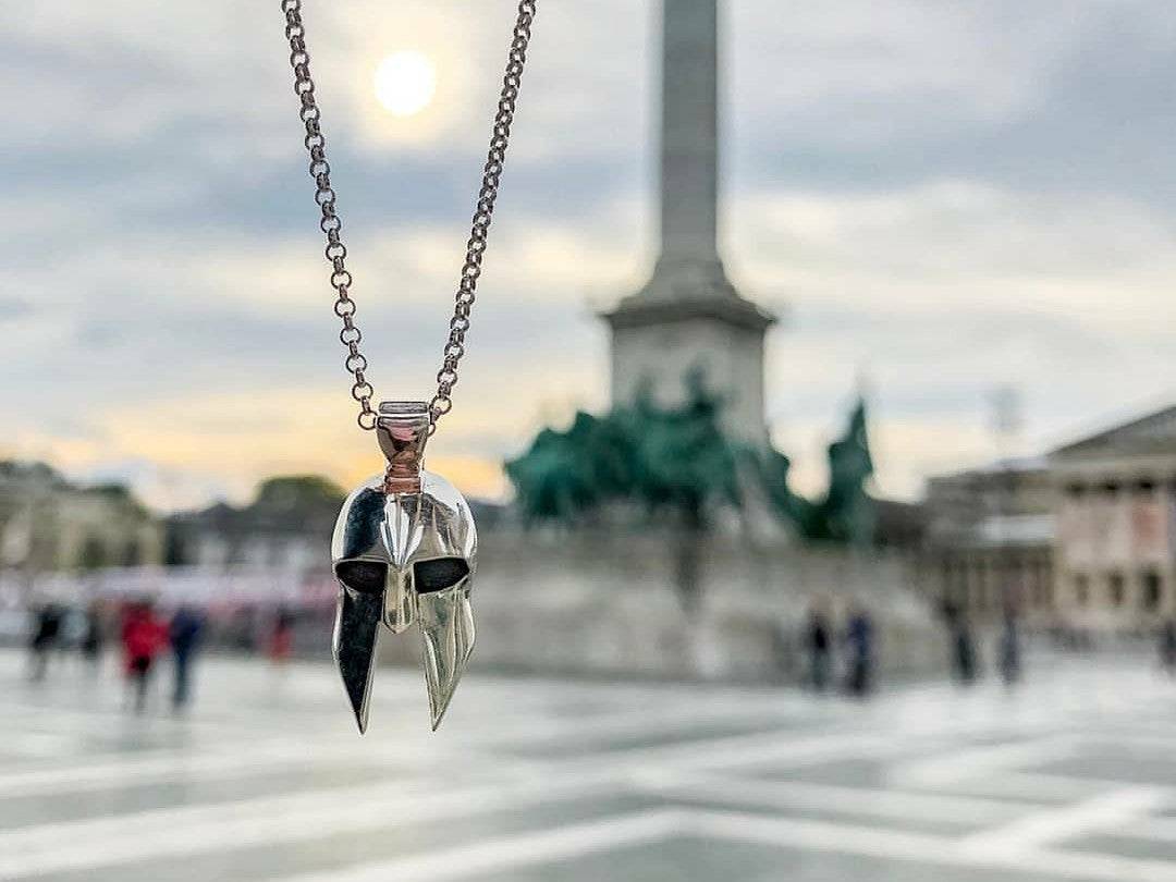 Spartaner Anhänger - 925er Sterlingsilber - Relict ®