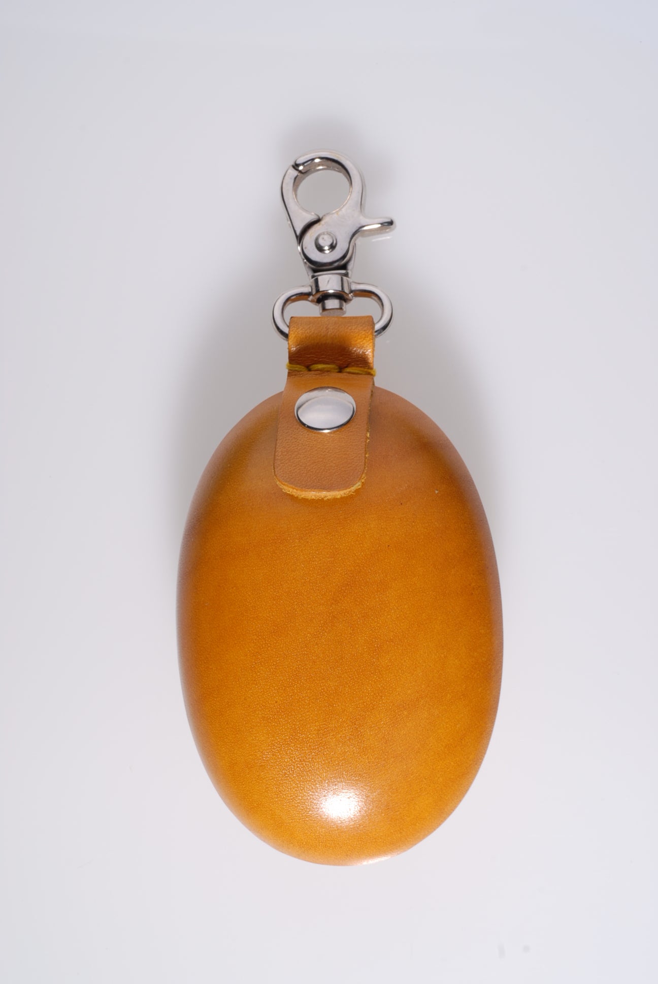 Relict Oval Rundbox mit Karabiner gelb