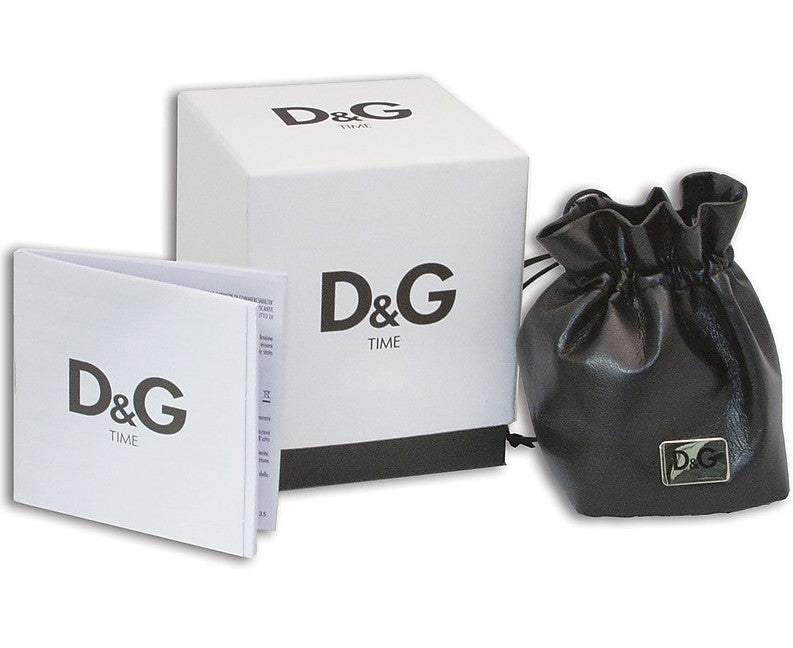 Dolce & Gabbana Uhrenverpackung – Originalbox von D&G Time