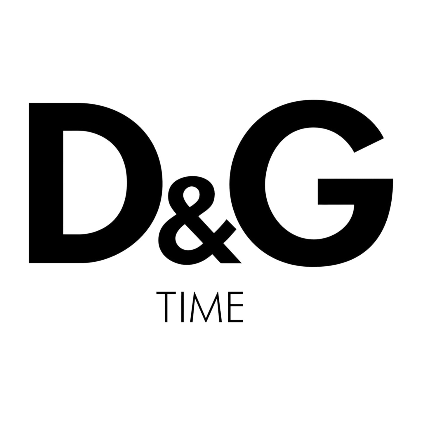 Dolce & Gabbana Damenuhr Crystal Silver