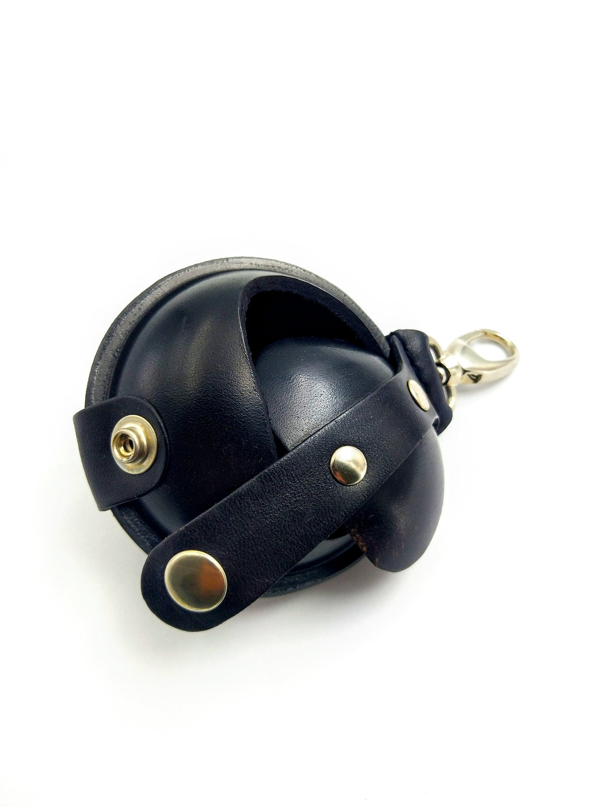 Relict Jumbo Schwarz mit Druckknopf – limitierte Edition