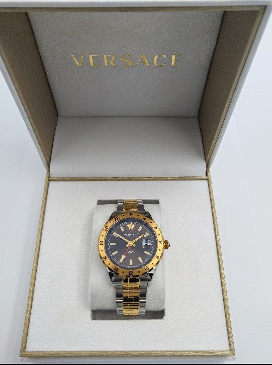 Versace Hellenyium V11040015 Swiss Made Herrenuhr, 42 mm