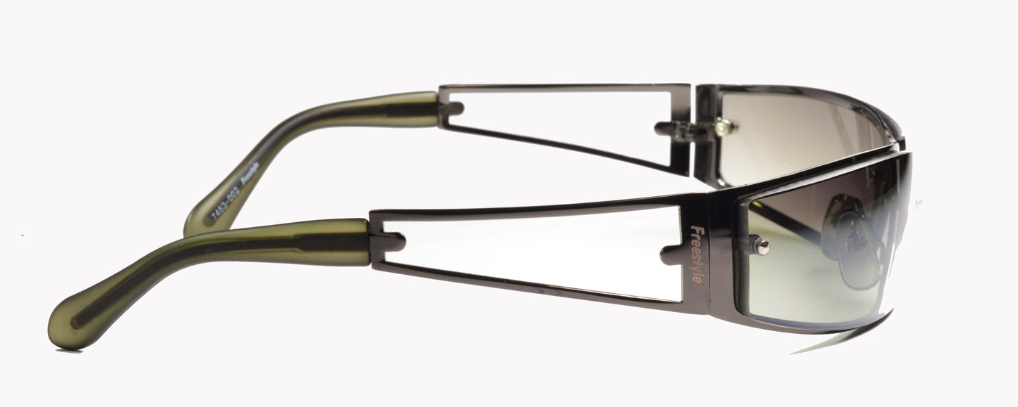 Freestyle Freizeit Sonnenbrille  dunkel anthrazit