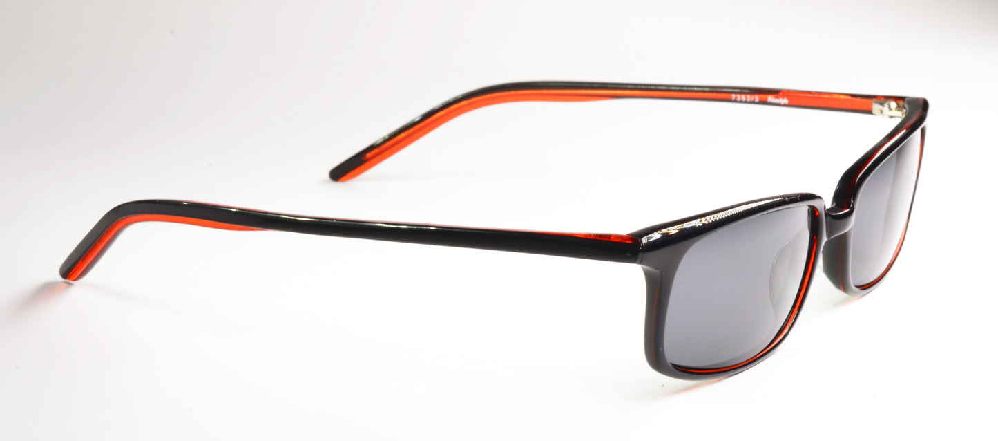 Freestyle Sonnenbrille  bicolor schwarz-braun