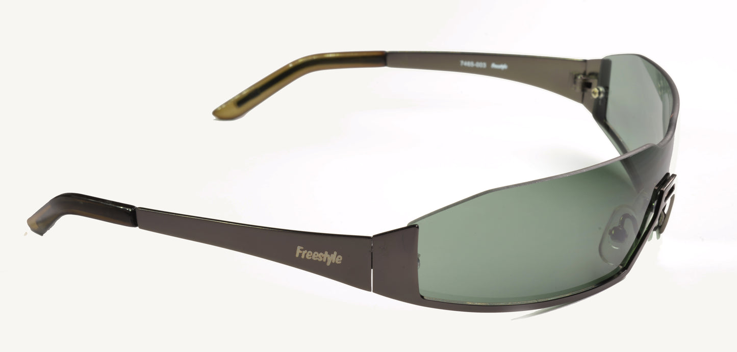 Freestyle Freizeit Sonnenbrille  bronze dunkel