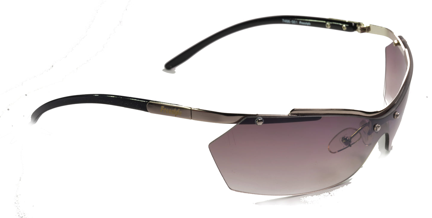 Freestyle Freizeit Sonnenbrille  verchromt