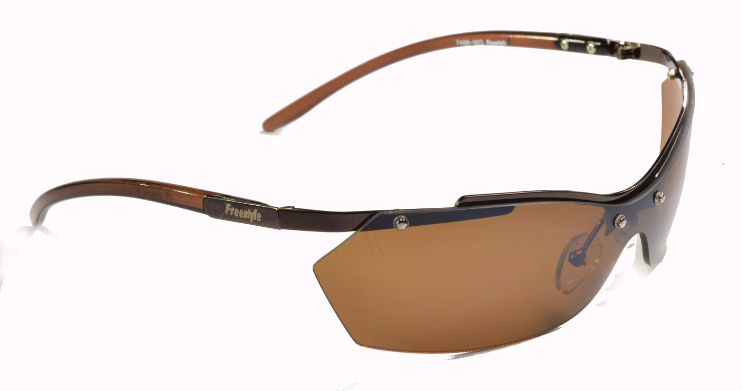 Freestyle Freizeit Sonnenbrille  bronze