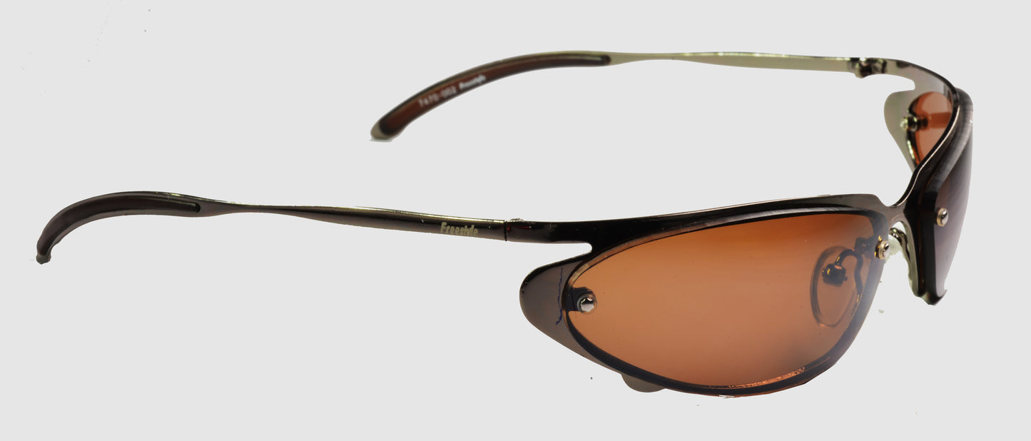 Freestyle Freizeit Sonnenbrille  metall bronze