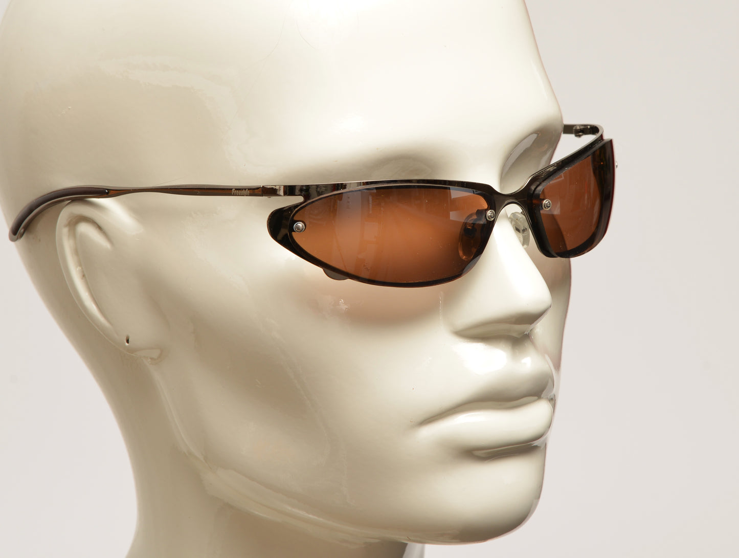Freestyle Freizeit Sonnenbrille  metall bronze