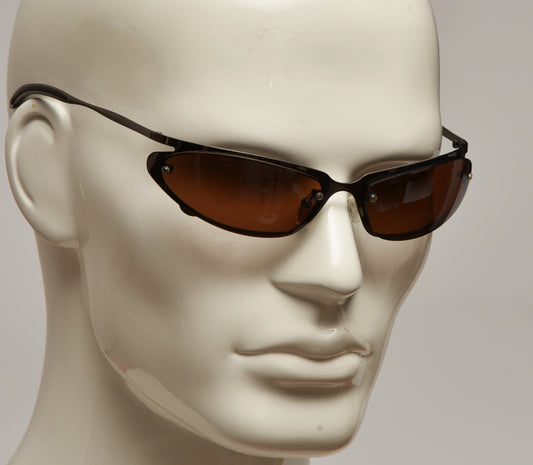 Freestyle Freizeit Sonnenbrille  metall bronze