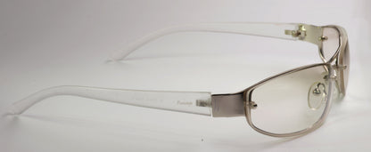 Freestyle Freizeit und Sportbrille  silber transparent