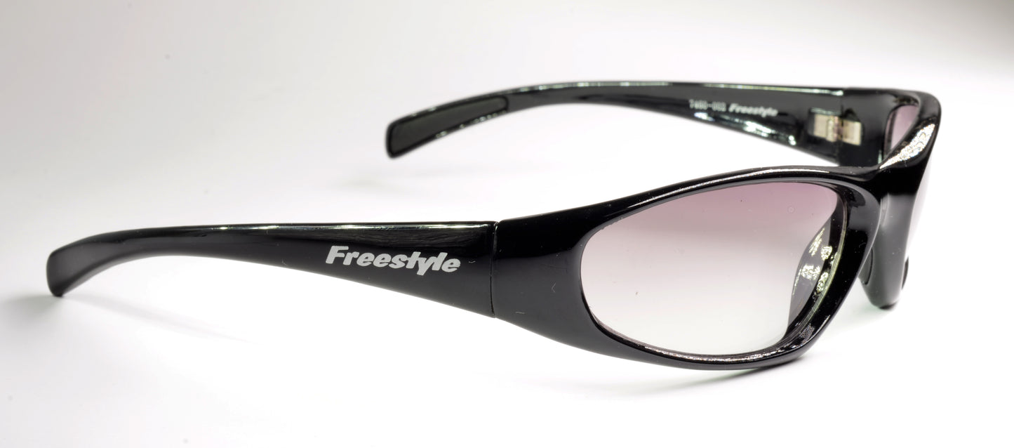 Freestyle Freizeit Sport Sonnenbrille  schwarz