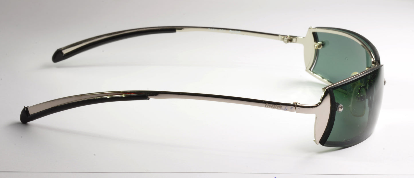 Freestyle Freizeit Sonnenbrille  silber