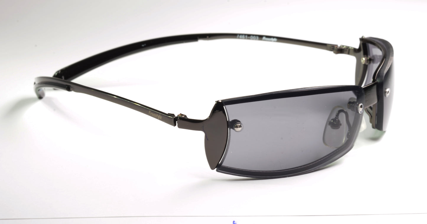 Freestyle Freizeit Sonnenbrille  schwarz