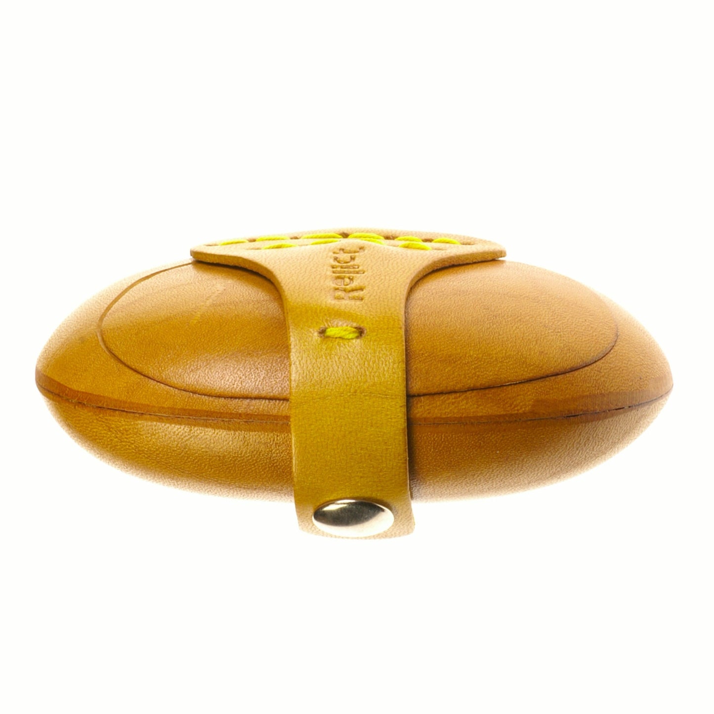 Relict Portemonnaie Oval Hartleder gelb