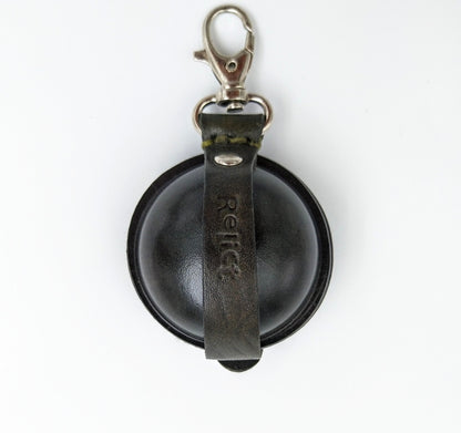 Relict Lederbörse Boule "60mm" mit Karabiner - Relict ®