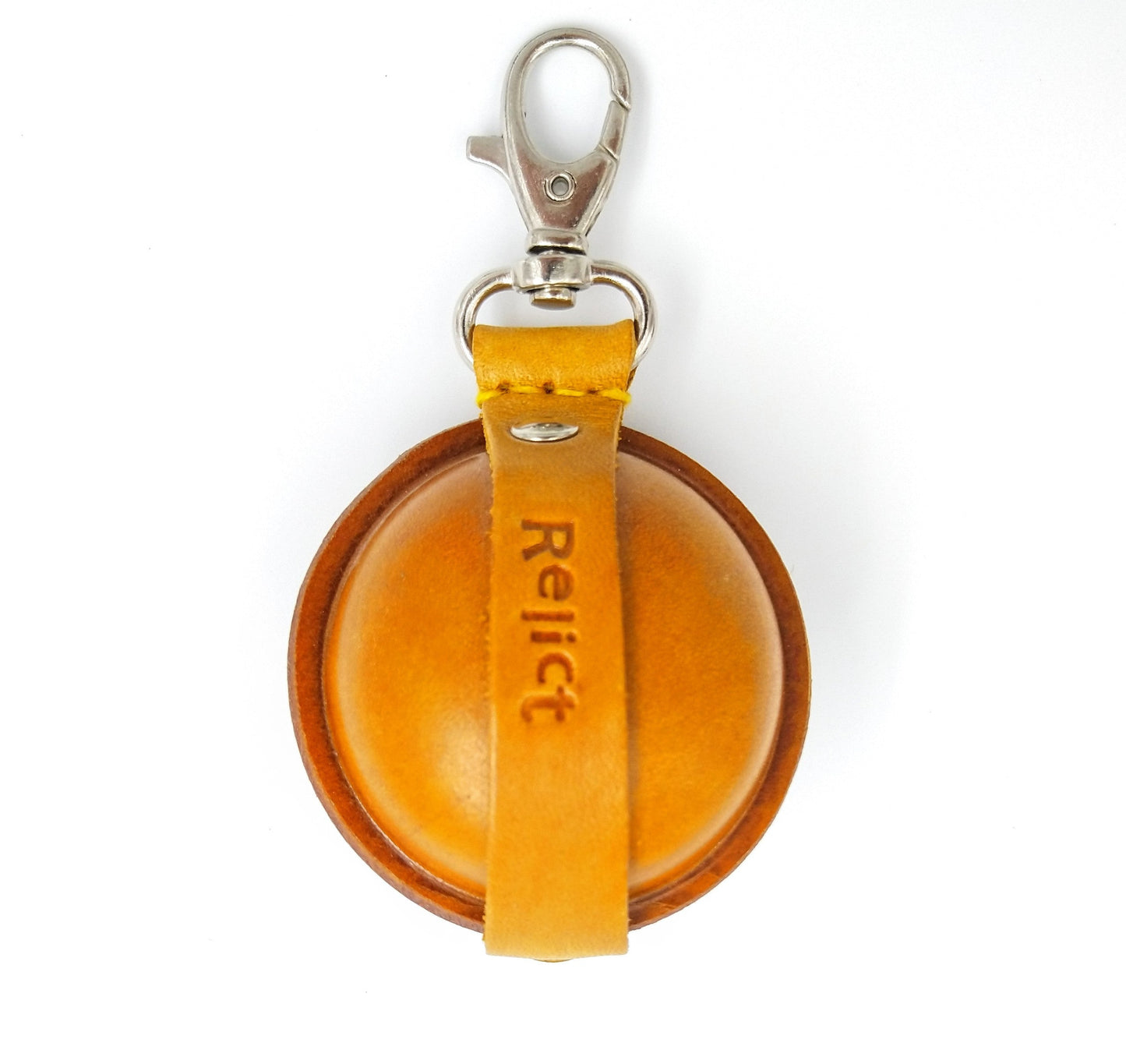 Relict Lederbörse Boule "60mm" mit Karabiner - Relict ®