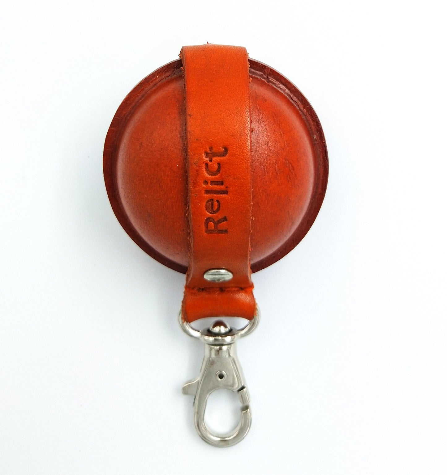 Relict Lederbörse Boule "60mm" mit Karabiner - Relict ®