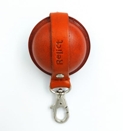 Relict Lederbörse Boule "60mm" mit Karabiner - Relict ®