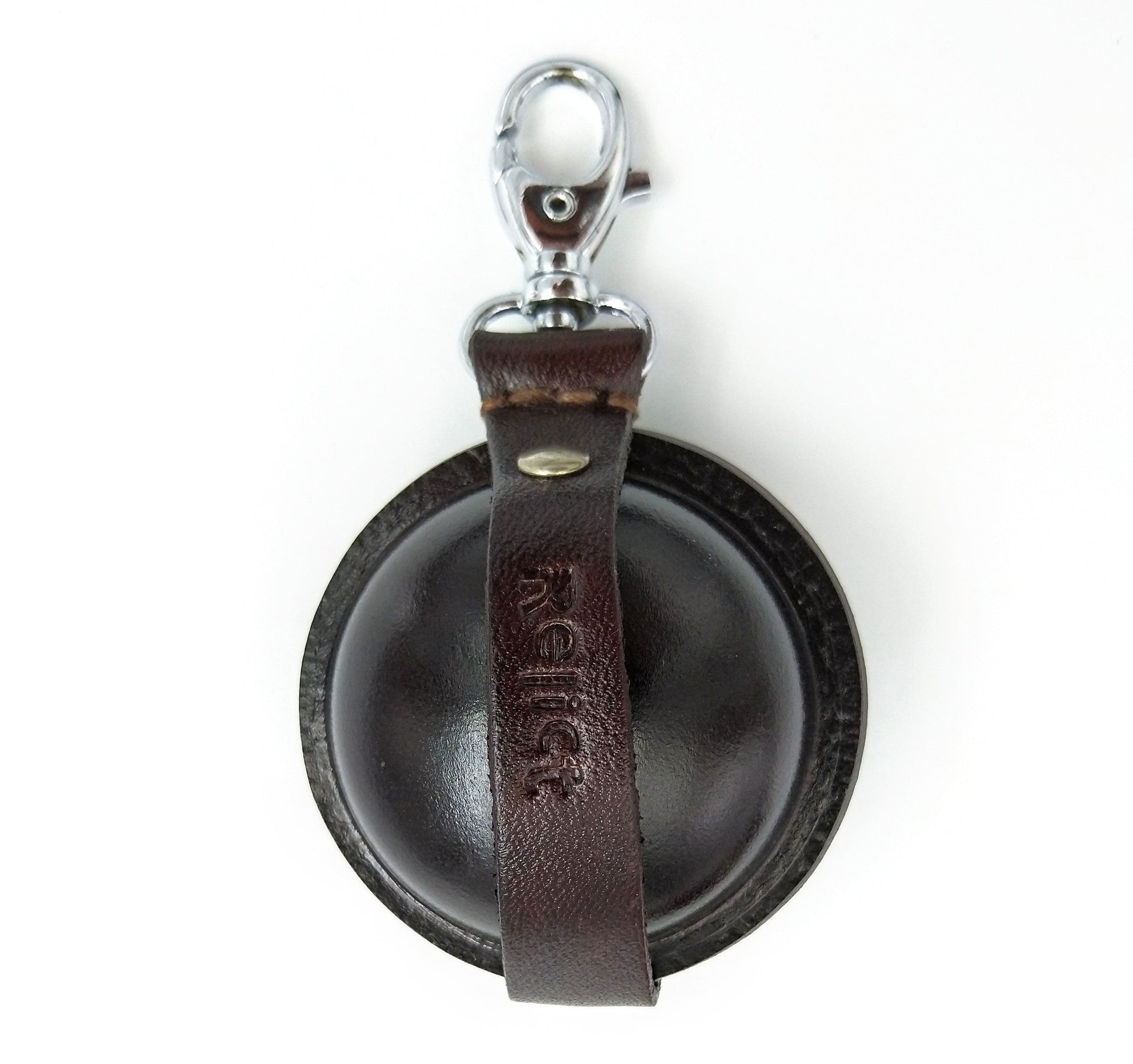 Relict Lederbörse Boule "60mm" mit Karabiner - Relict ®