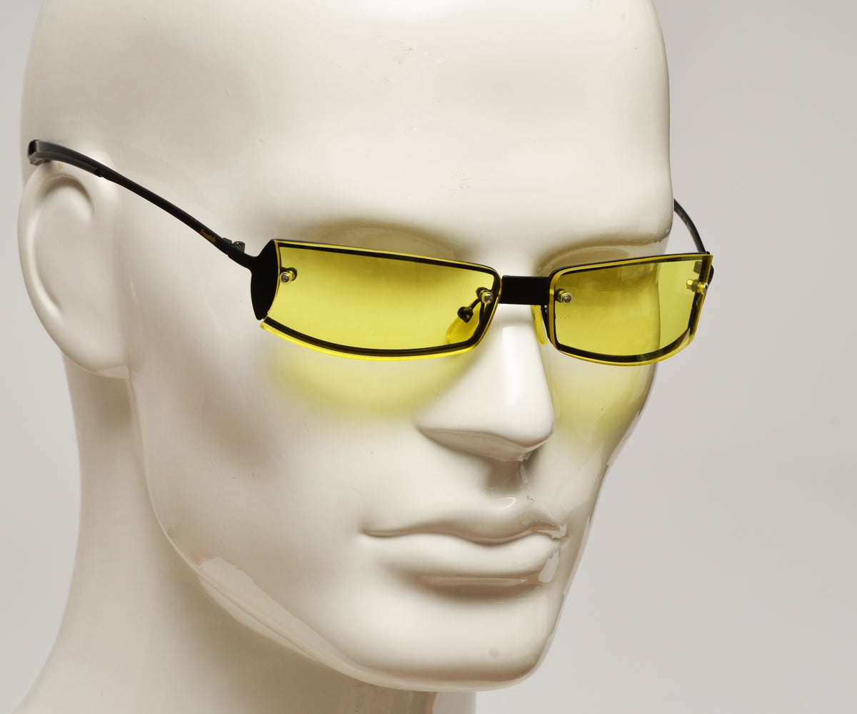 Freestyle Brille 7461-002 – gelb, UV 400, Filterkategorie 0