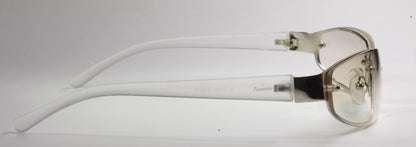 Freestyle Brille 7471-001 mit silberner Metallfront und klaren Gläsern – weitere Ansicht