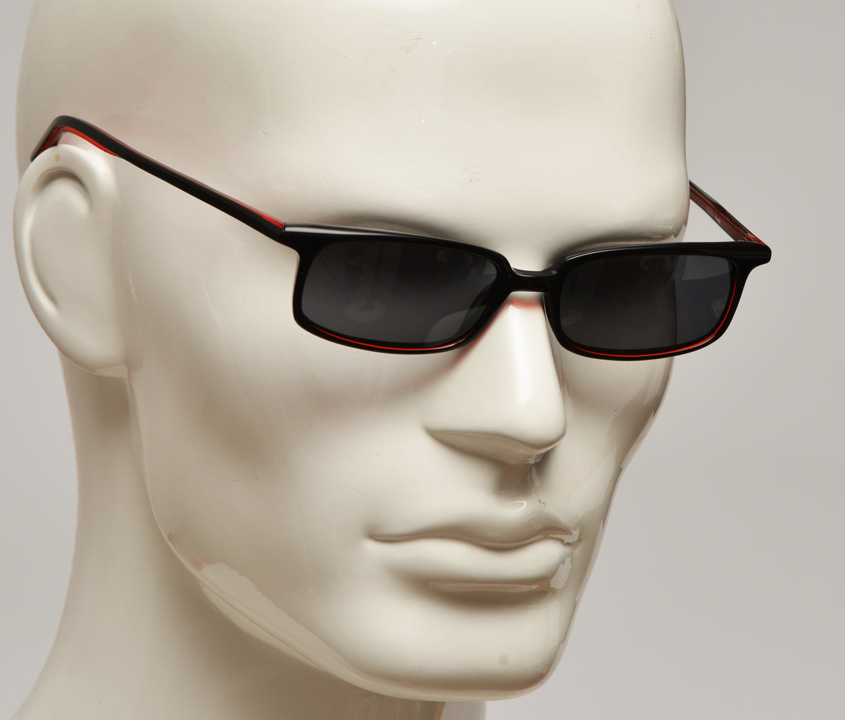 Freestyle Sonnenbrille 7353/3 mit schwarz-braunem Bicolor-Rahmen und graublauen Gläsern