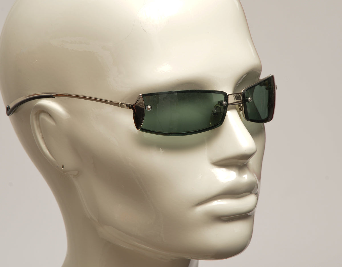 Freestyle Sonnenbrille 7461-001 – dunkelgrün, UV 400, Filterkategorie 3