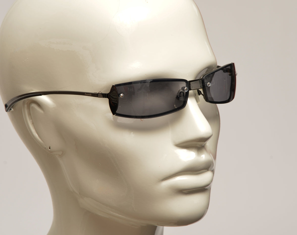Freestyle Sonnenbrille 7461-003 – dunkelgrau, UV 400, Filterkategorie 2