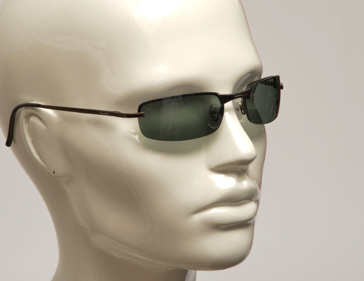 Freestyle Sonnenbrille 7464-001 – dunkelgrün, UV 400, Filterkategorie 3
