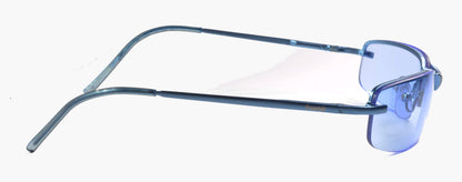 Freestyle Sonnenbrille 7464-002 mit türkisem Metallrahmen und türkis getönten Gläsern – weitere Ansicht