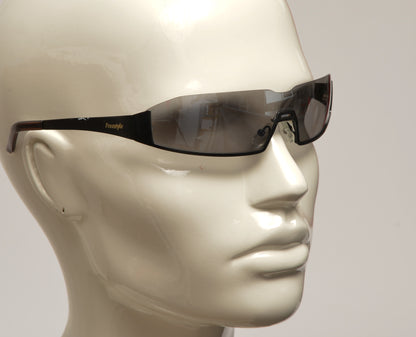 Freestyle Sonnenbrille 7465-002 – dunkelgrau, durchgehendes Glas, UV 400, Filterkategorie 2