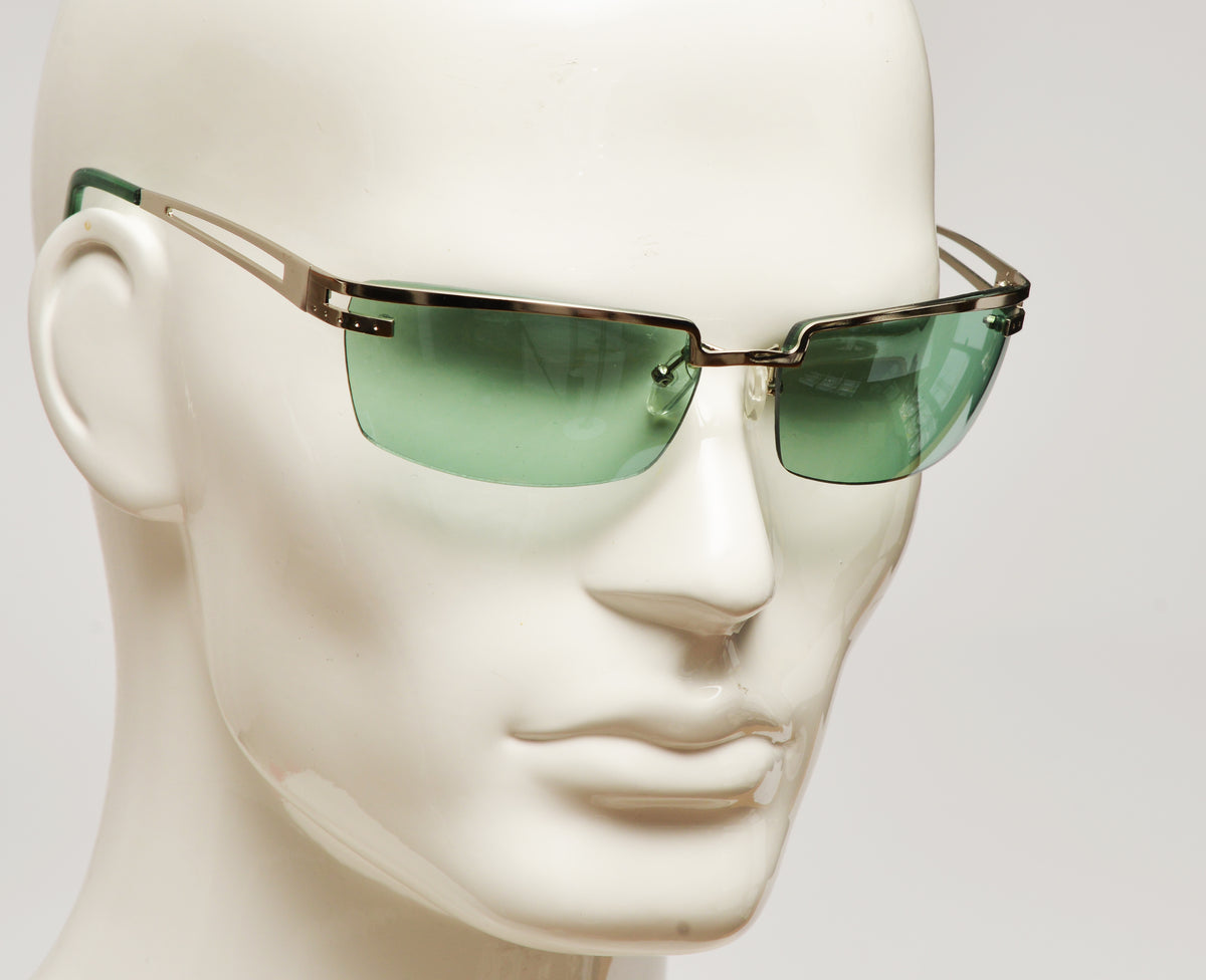 Freestyle Sonnenbrille 7469-001 – grün getönt, UV 400, Filterkategorie 1
