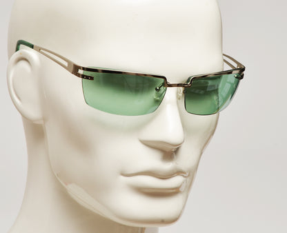 Freestyle Sonnenbrille 7469-001 – grün getönt, UV 400, Filterkategorie 1