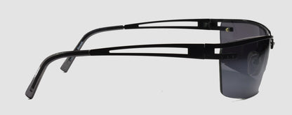 Freestyle Sonnenbrille 7469-003 mit schwarzem Metallrahmen und dunkelgrauen Gläsern – weitere Ansicht