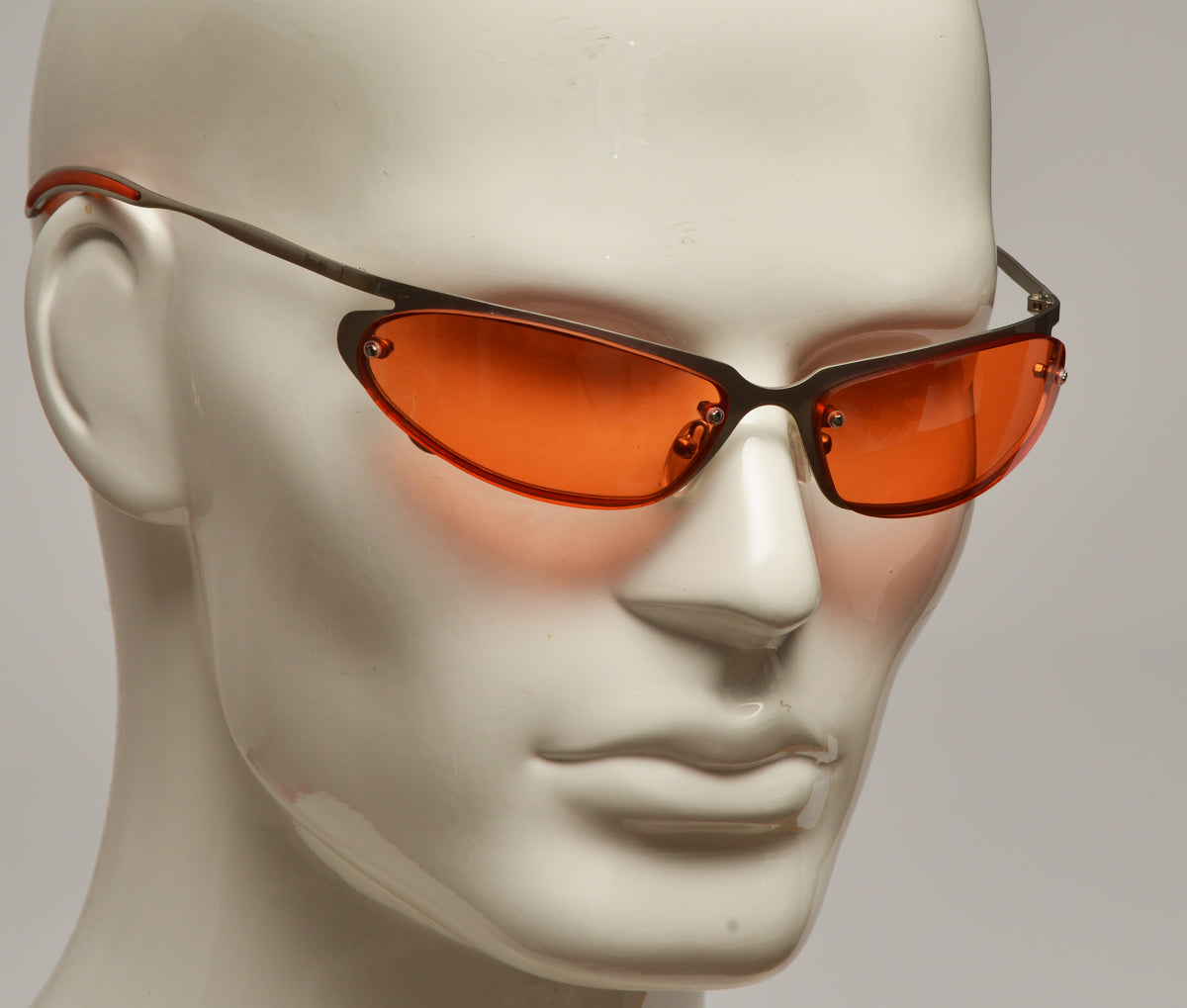 Freestyle Sonnenbrille 7470-001 – orange getönt, UV 400, Filterkategorie 1