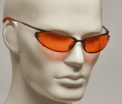 Freestyle Sonnenbrille 7470-001 – orange getönt, UV 400, Filterkategorie 1