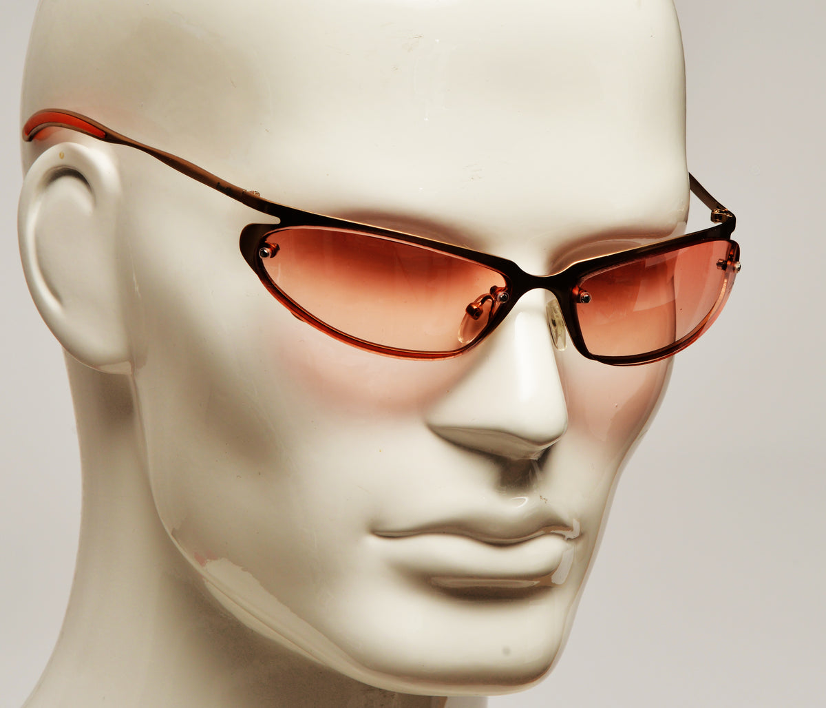 Freestyle Sonnenbrille 7470-003 – rosé-orange getönt, UV 400, Filterkategorie 1