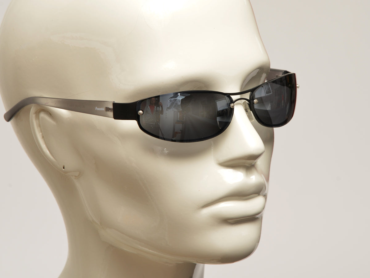 Freestyle Sonnenbrille 7471-002 – dunkelgrau, UV 400, Filterkategorie 3