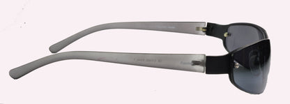 Freestyle Sonnenbrille 7471-002 mit schwarzer Metallfront, Kunststoffbügeln und dunkelgrauen Gläsern – weitere Ansicht