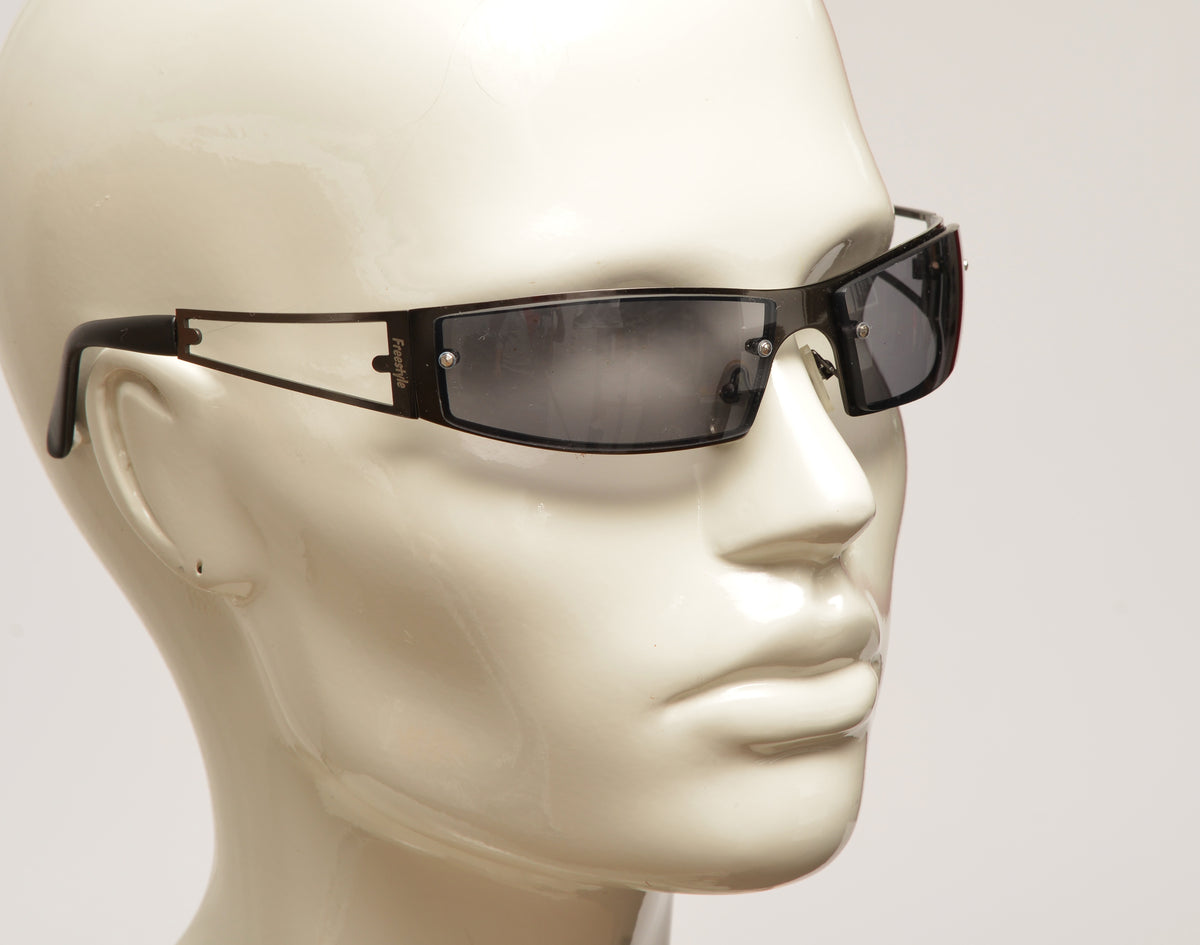 Freestyle Sport-Sonnenbrille 7463-001 – dunkelgrau, UV 400, Filterkategorie 2