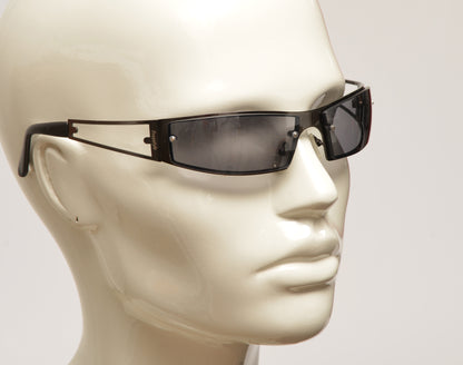 Freestyle Sport-Sonnenbrille 7463-001 – dunkelgrau, UV 400, Filterkategorie 2