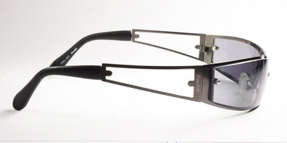 Freestyle Sport-Sonnenbrille 7463-001 mit schwarzem Metallrahmen und dunkelgrauen Gläsern – weitere Ansicht