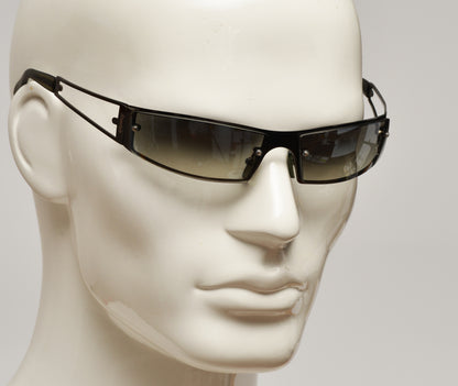 Freestyle Sport-Sonnenbrille 7463-002 – dunkelgrün, UV 400, Filterkategorie 2