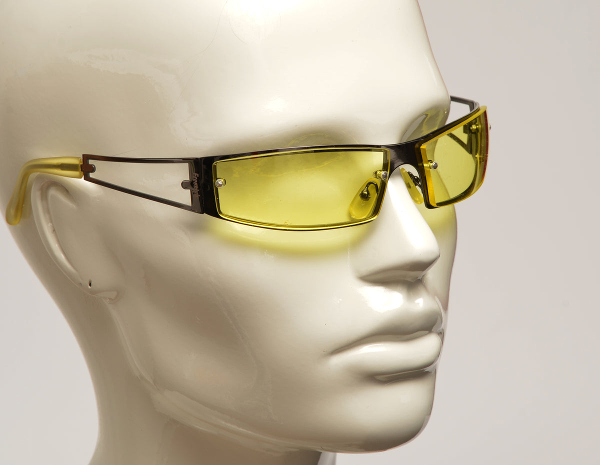 Freestyle Sportbrille 7463-003 – gelb, UV 400, Filterkategorie 0