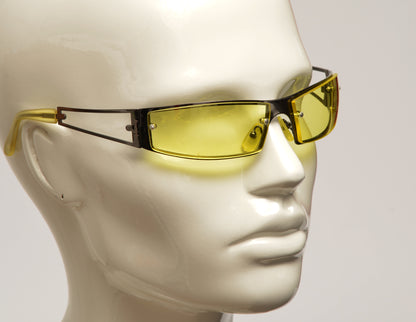 Freestyle Sportbrille 7463-003 – gelb, UV 400, Filterkategorie 0