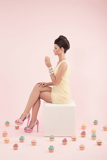 Madison Candy Time Damenuhr sorbet green